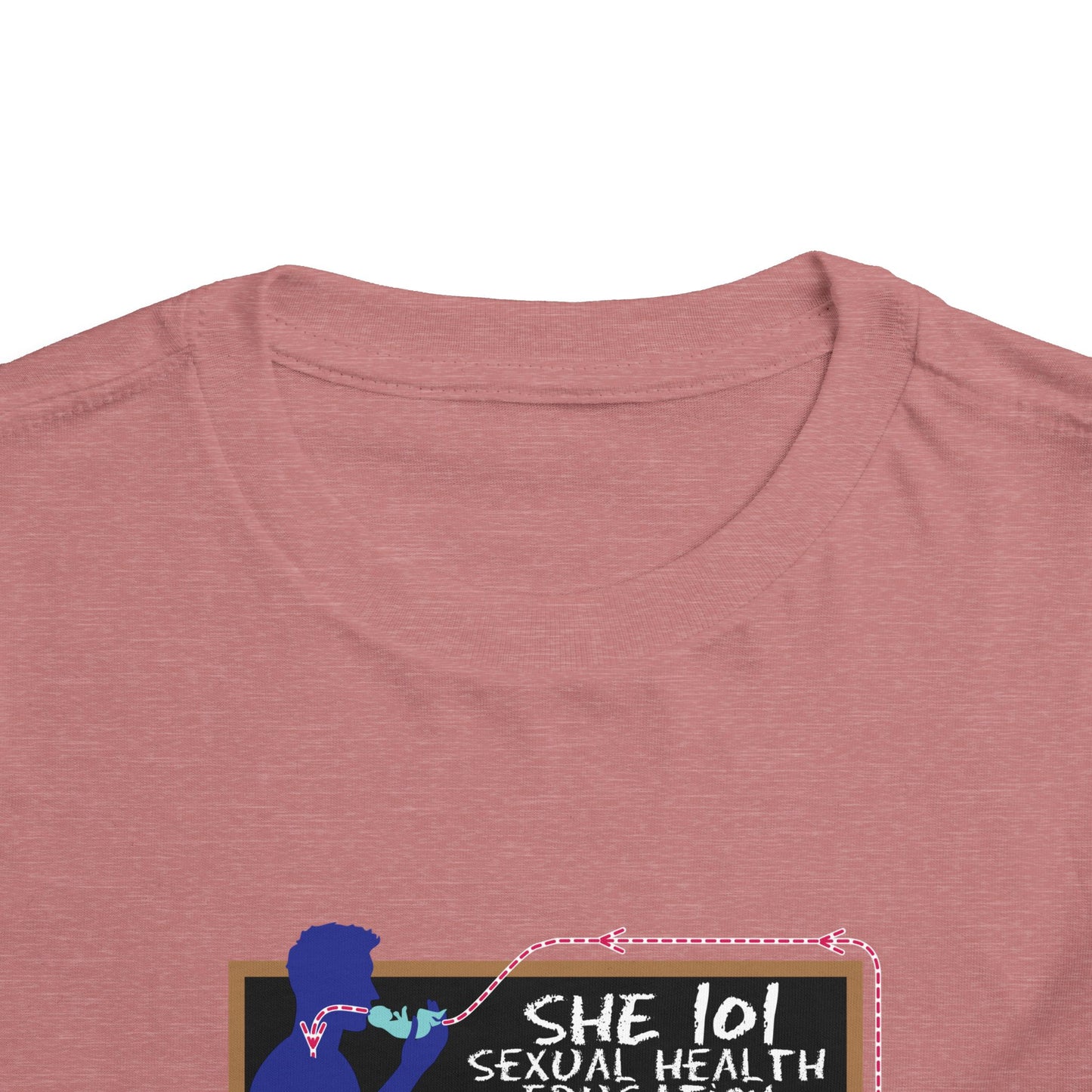 DK184: Baby In The Belly - Toddler Sized T-Shirt