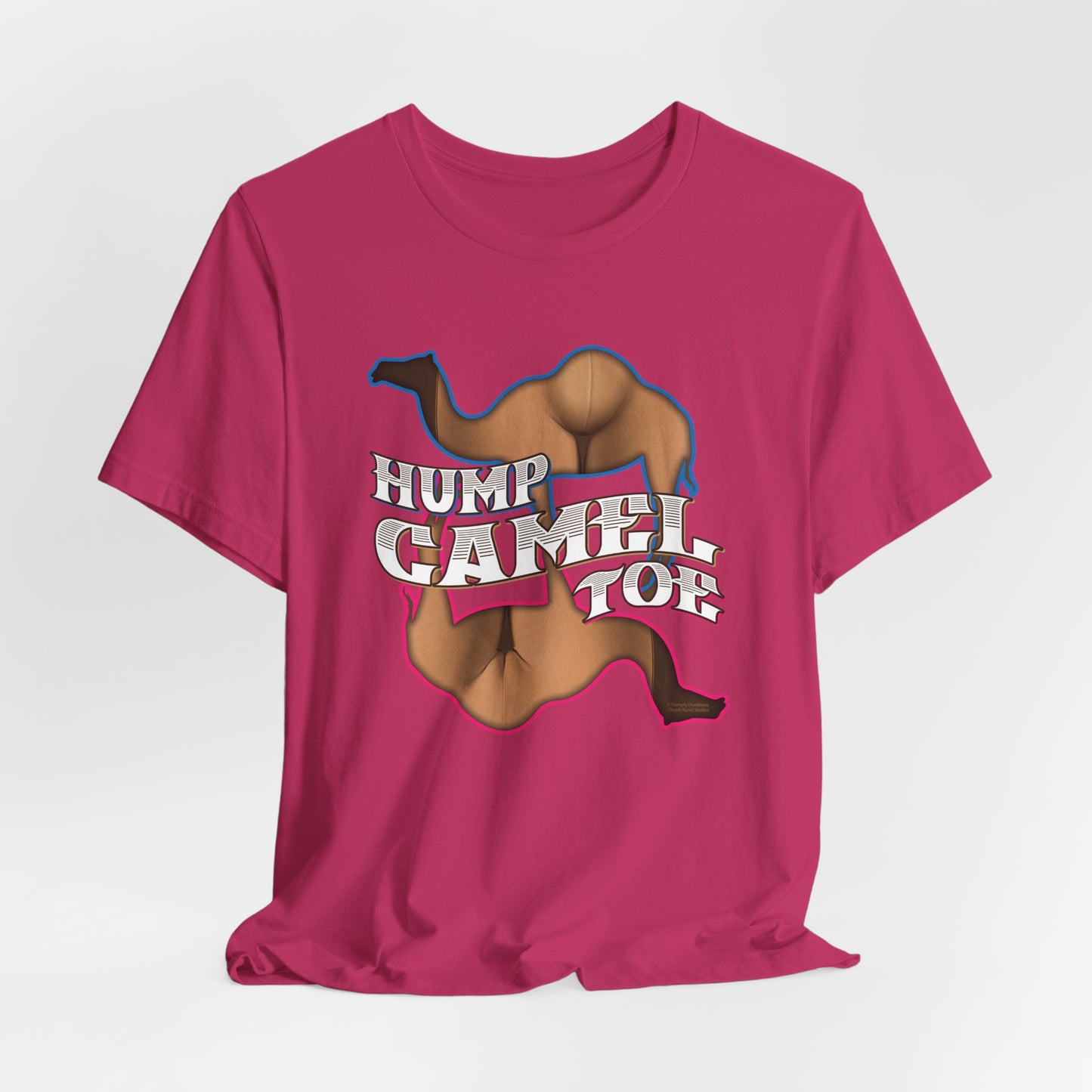 DK199: Camel Smoker (Hump Edition) - Unisex S/S T-Shirt