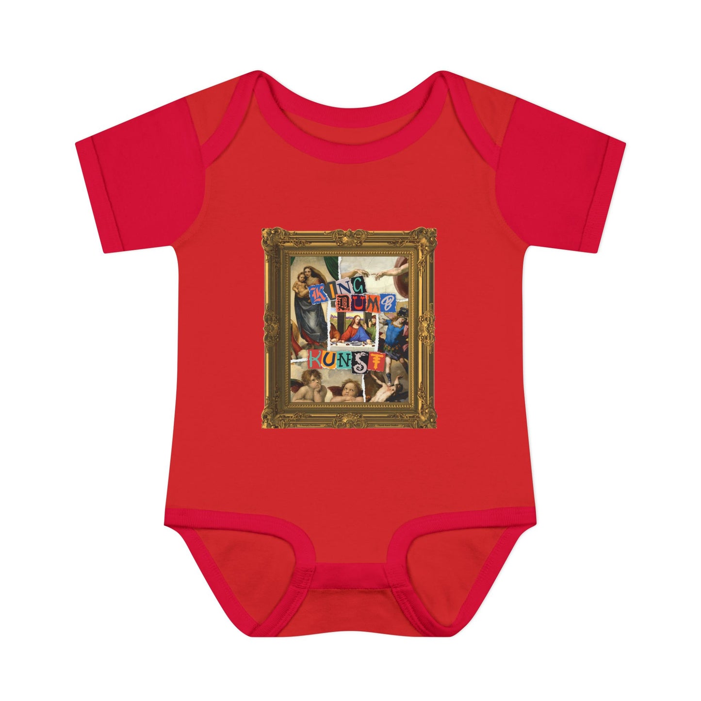 DK169: Kingdumb Kunst - Infant Sized Onsie