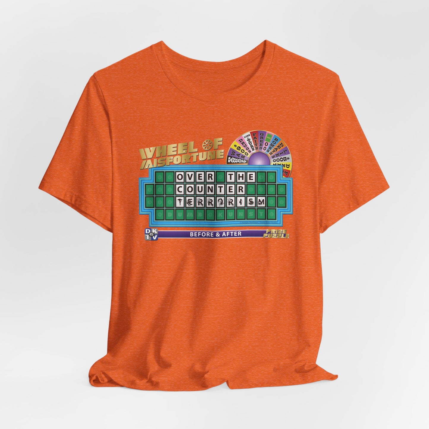 DK170: Wheel of Misfortune - Unisex S/S T-Shirt