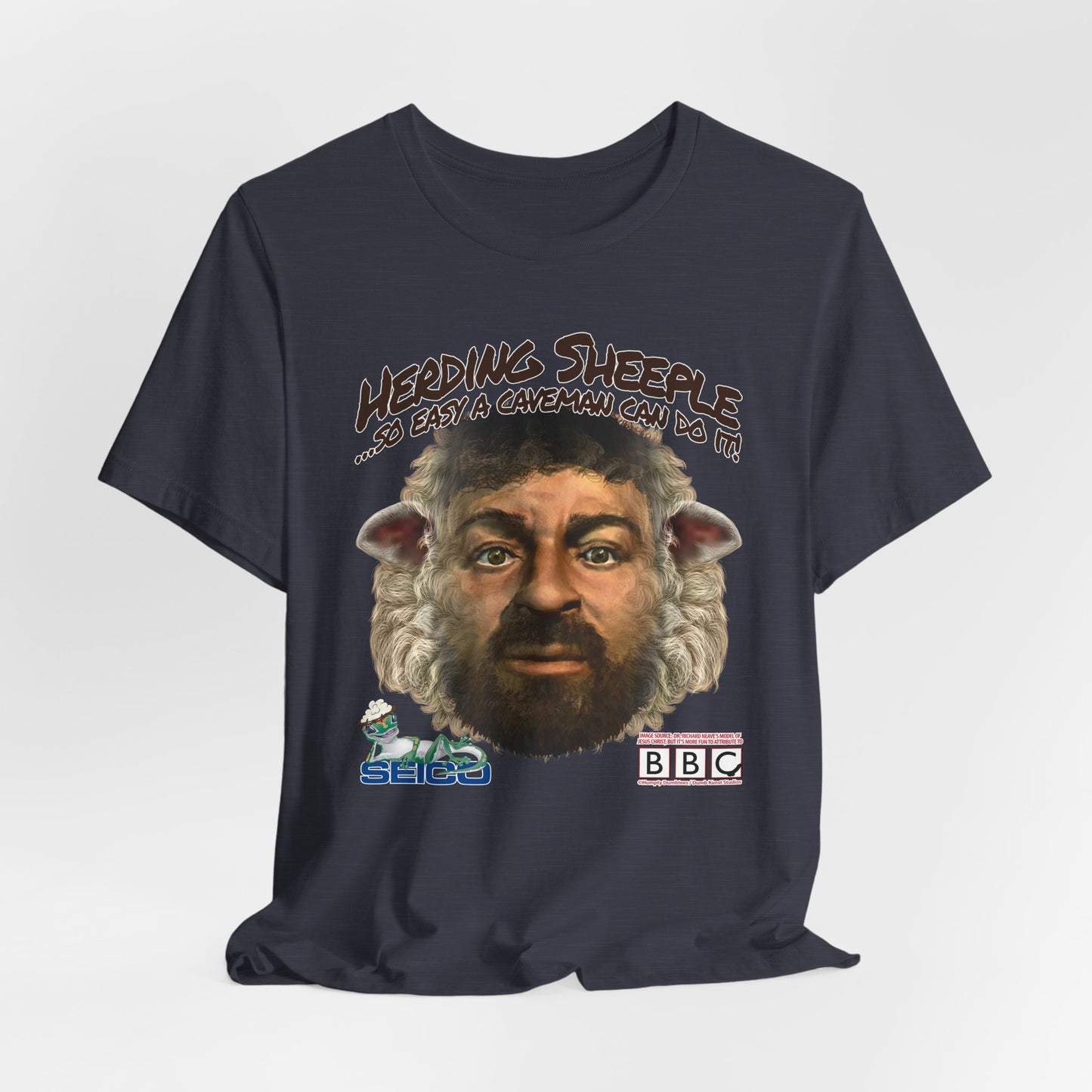 DK189: Herding Sheeple - Unisex S/S T-Shirt