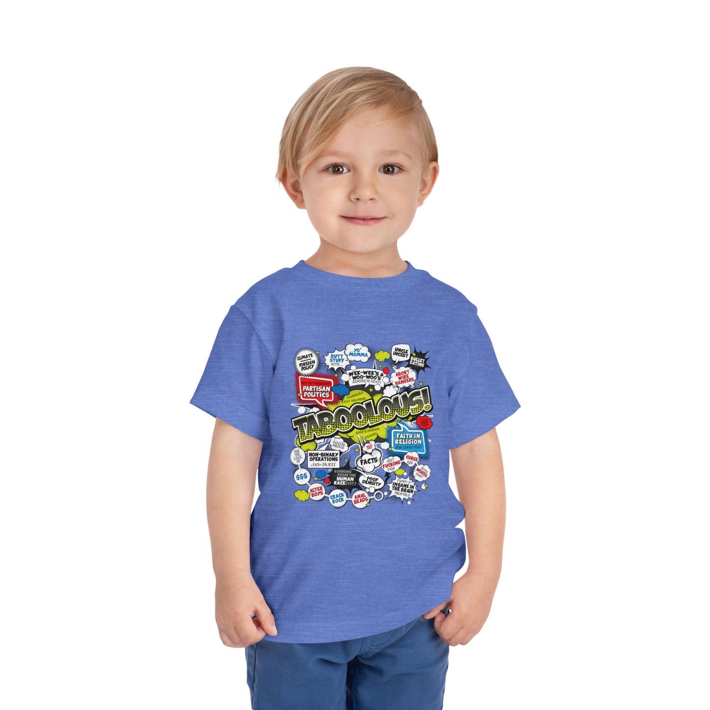 DK187: Taboolous - Toddler Sized T-Shirt
