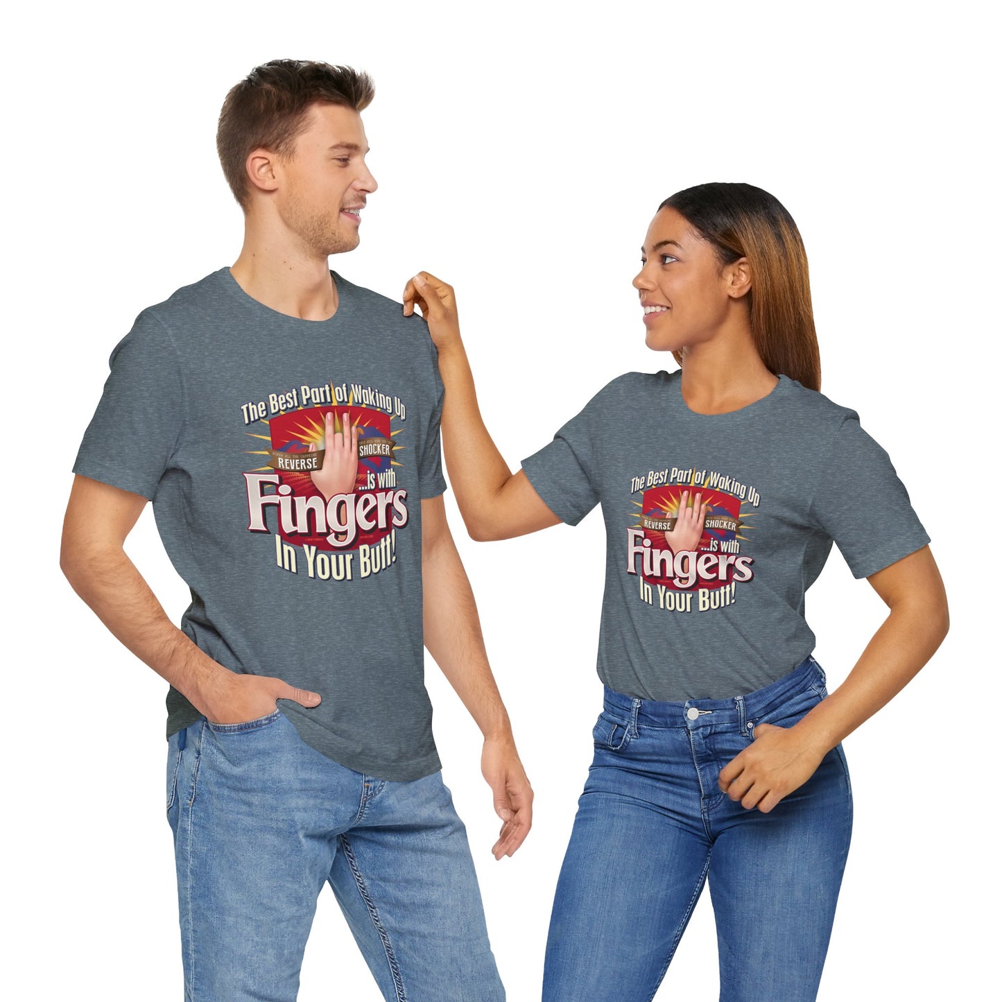DK104: The Best Part of Waking Up... - Unisex S/S T-Shirt