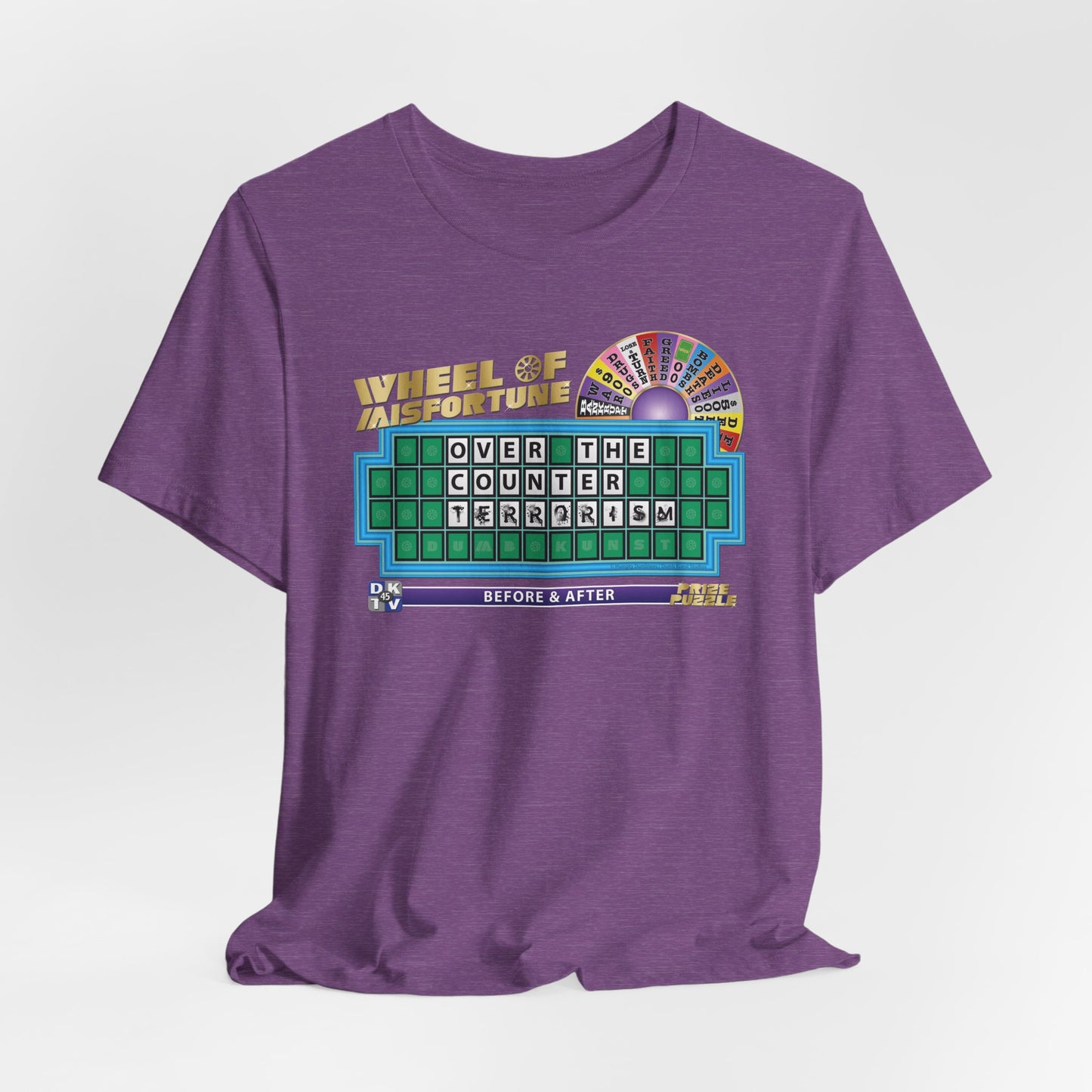 DK170: Wheel of Misfortune - Unisex S/S T-Shirt