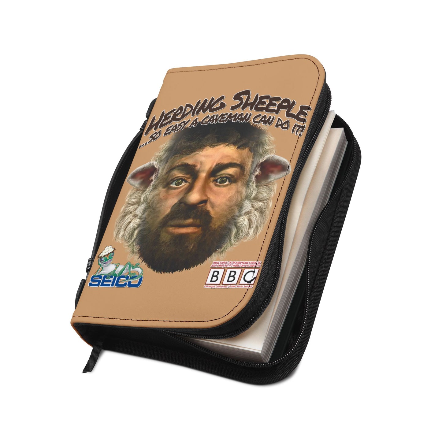 DK189: Herding Sheeple - Bible Cover