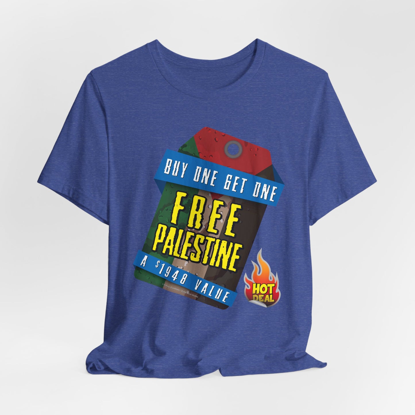 DK236: A $1948 Value - Unisex S/S T-Shirt