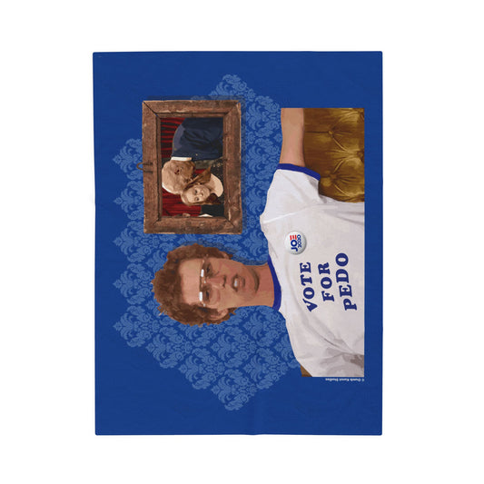 DK7: Napoleon Complex (Biden Edition) - Velveteen Plush Blanket