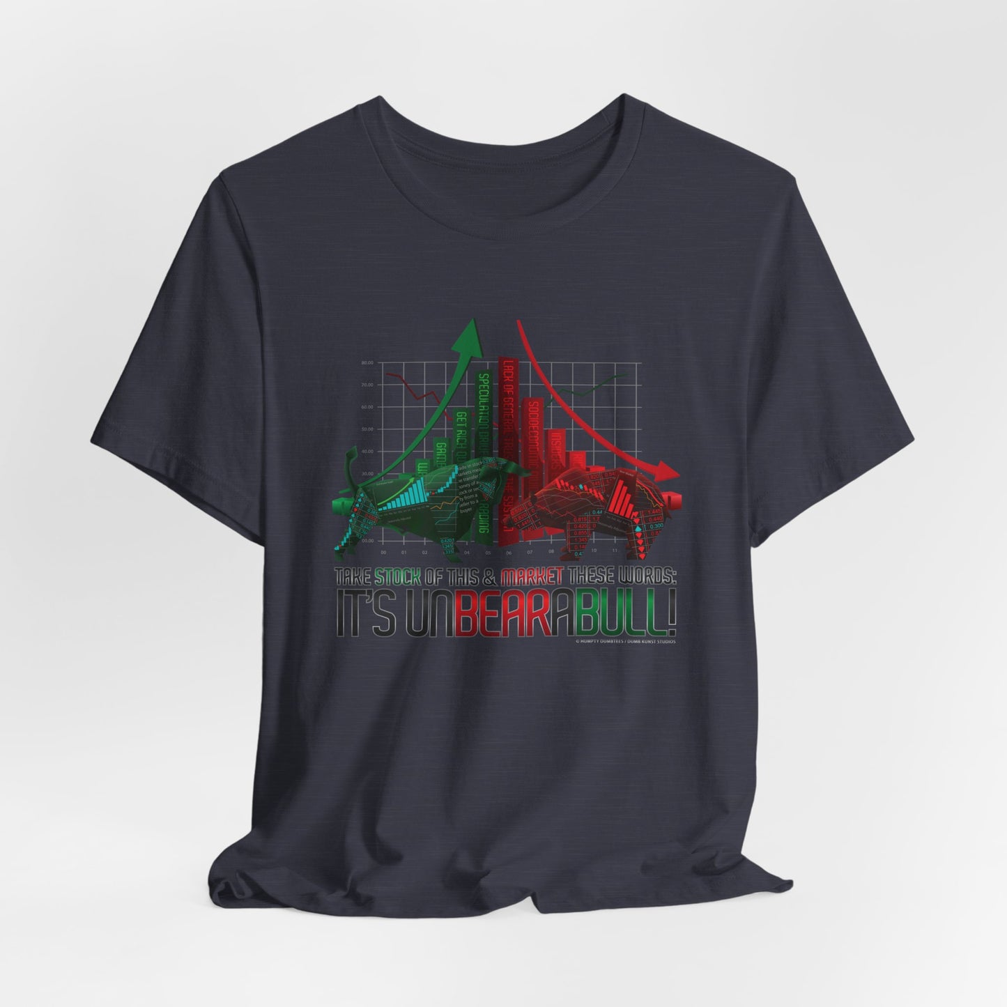 DK175: UnBearABullShit! - Unisex S/S T-Shirt