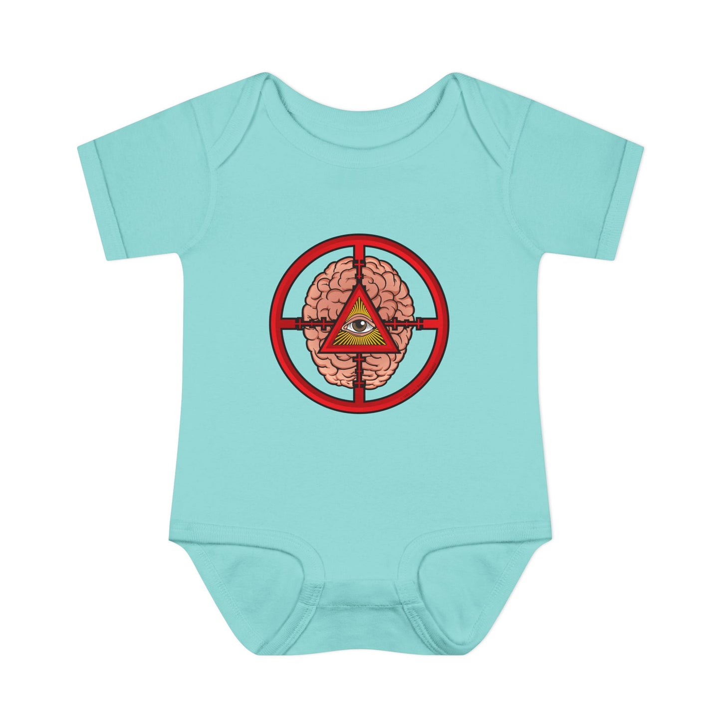 DK41: The Cluttered Mind - Infant Sized Onsie