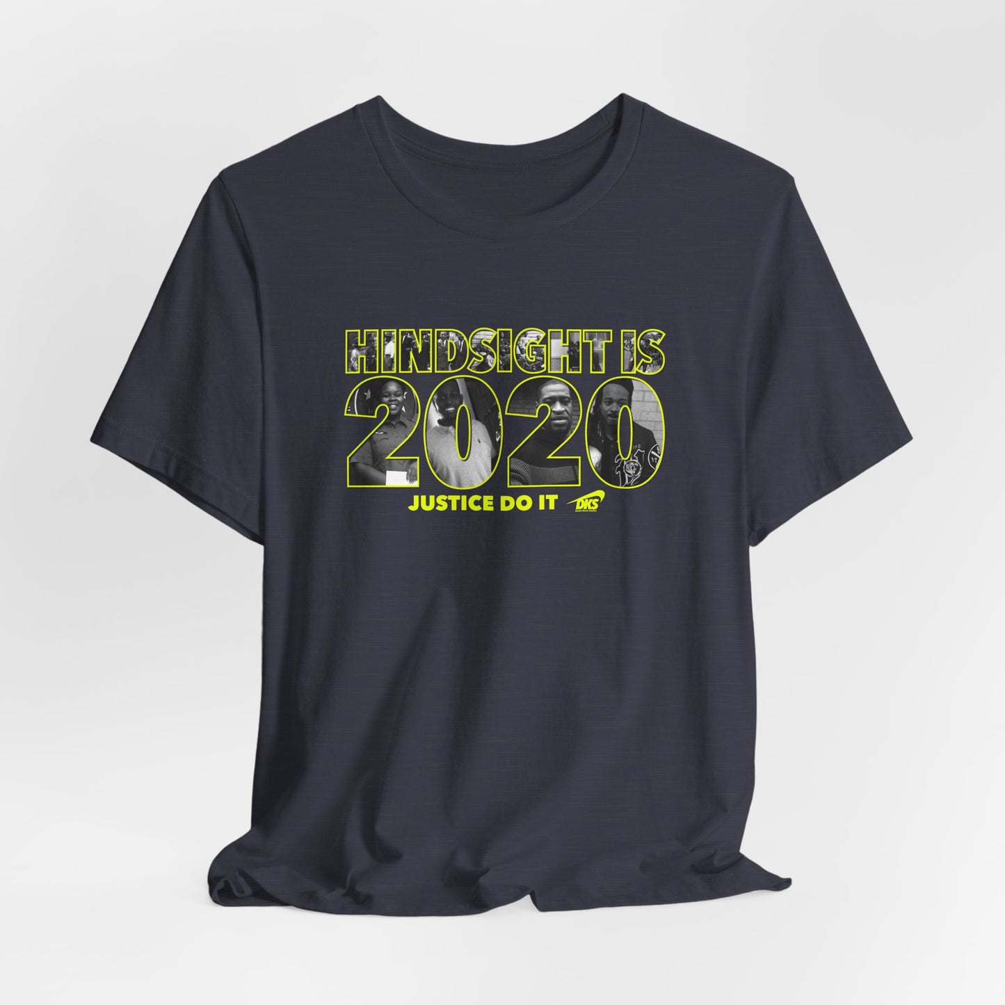 DK13: Hindsight Is 2020 - Unisex S/S T-Shirt