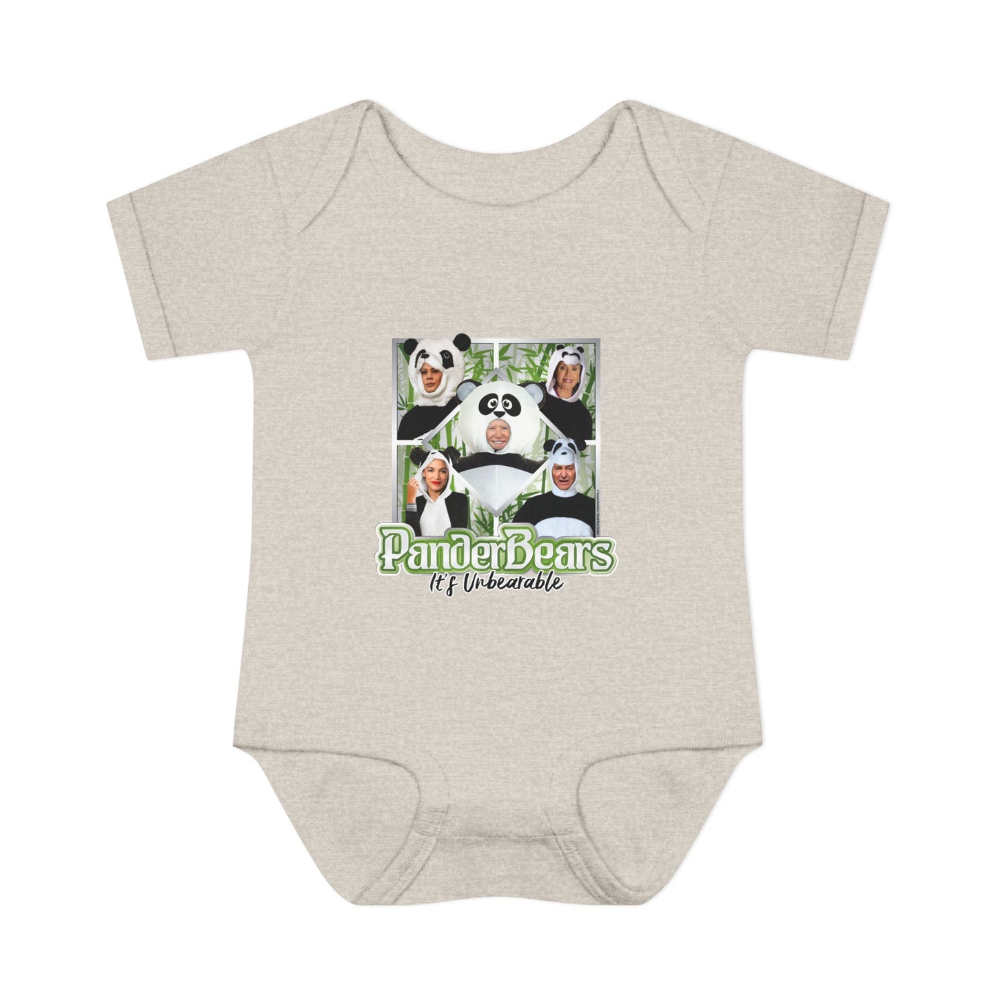 DK113: It's Unbearible - Infant Sized Onsie