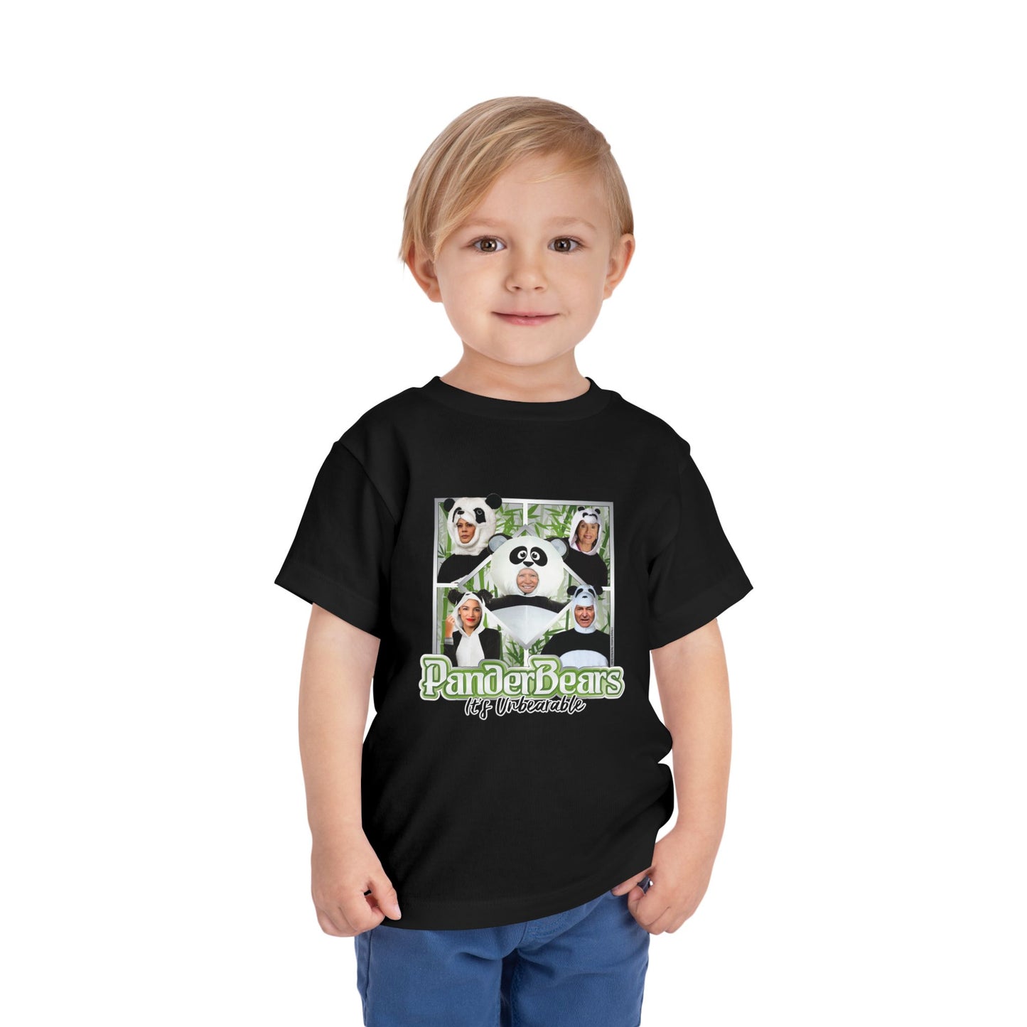 DK113: It's Unbearable (Pander Bear Edition) - Toddler Sized T-Shirt