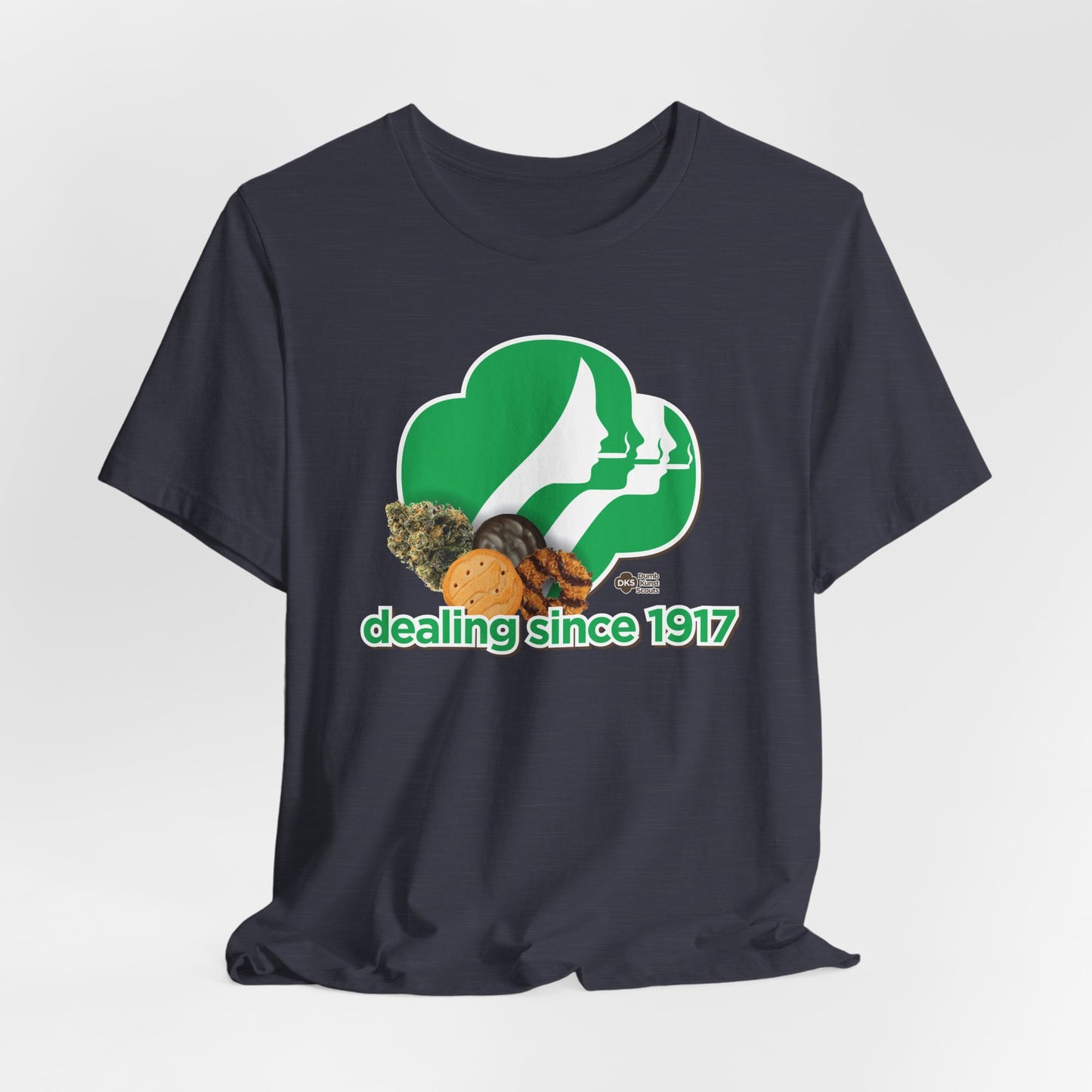 DK65: Cookie Dealer - Unisex S/S T-Shirt