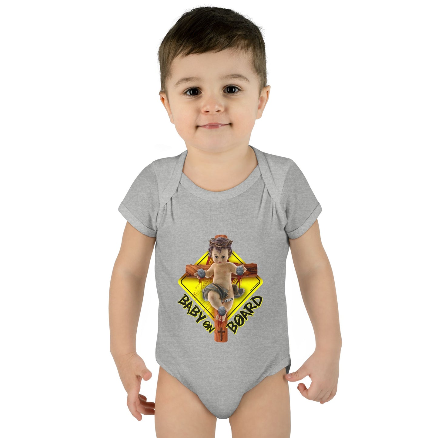 DK59: Baby On Board - Infant Sized Onsie
