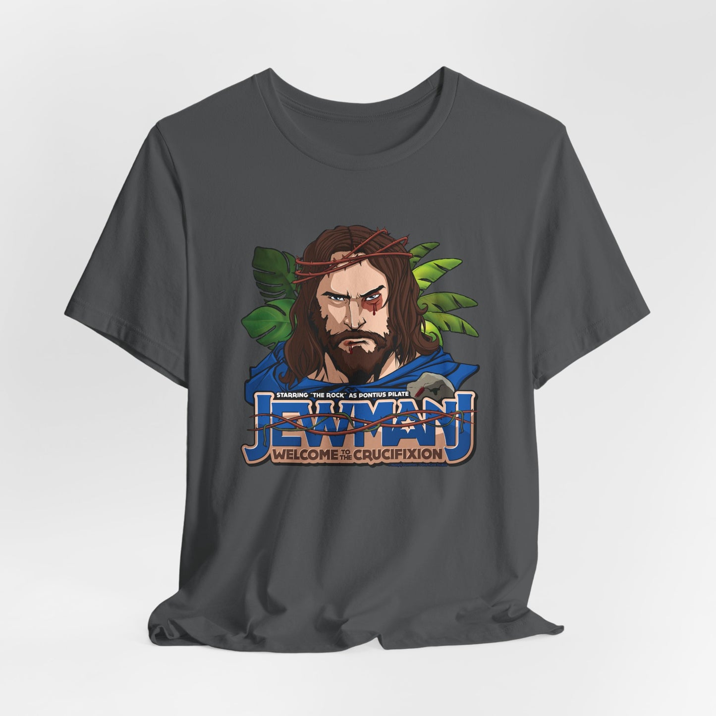 DK221: JewmanJ - Unisex S/S T-Shirt