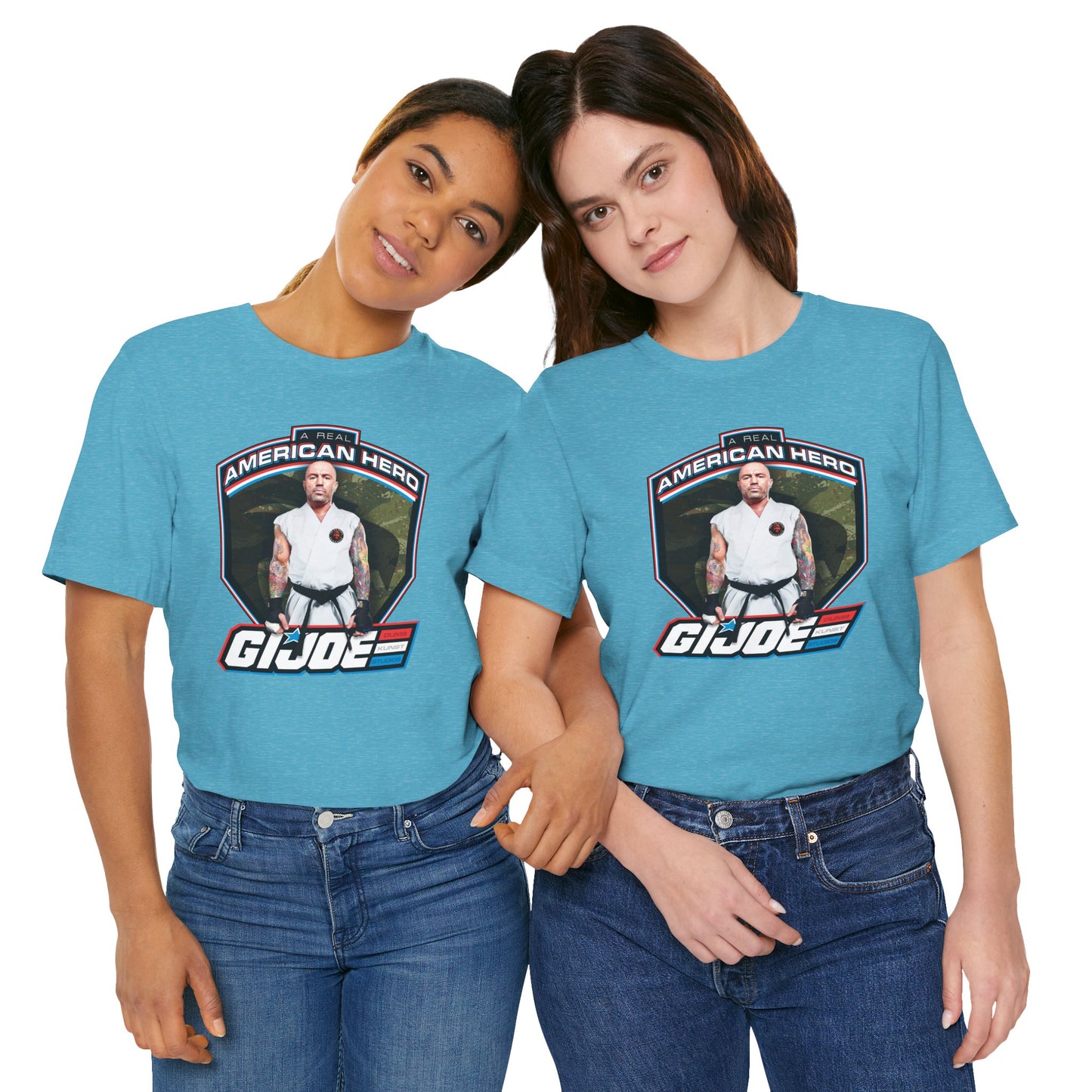 DK46: GI Joe Rogan - Unisex S/S T-Shirt