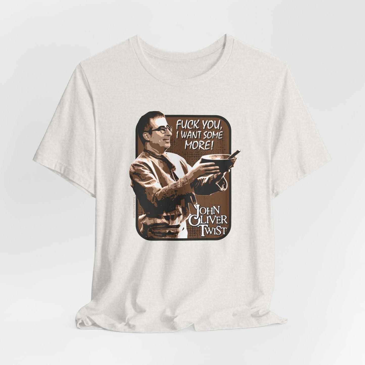 DK6: John Oliver Twist (Fuck Edition) - Unisex S/S T-Shirt