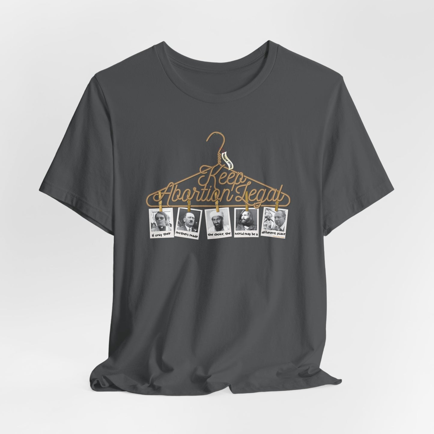 DK19: No Wire Hangers Ever (Shoulda' Edition) - Unisex S/S T-Shirt