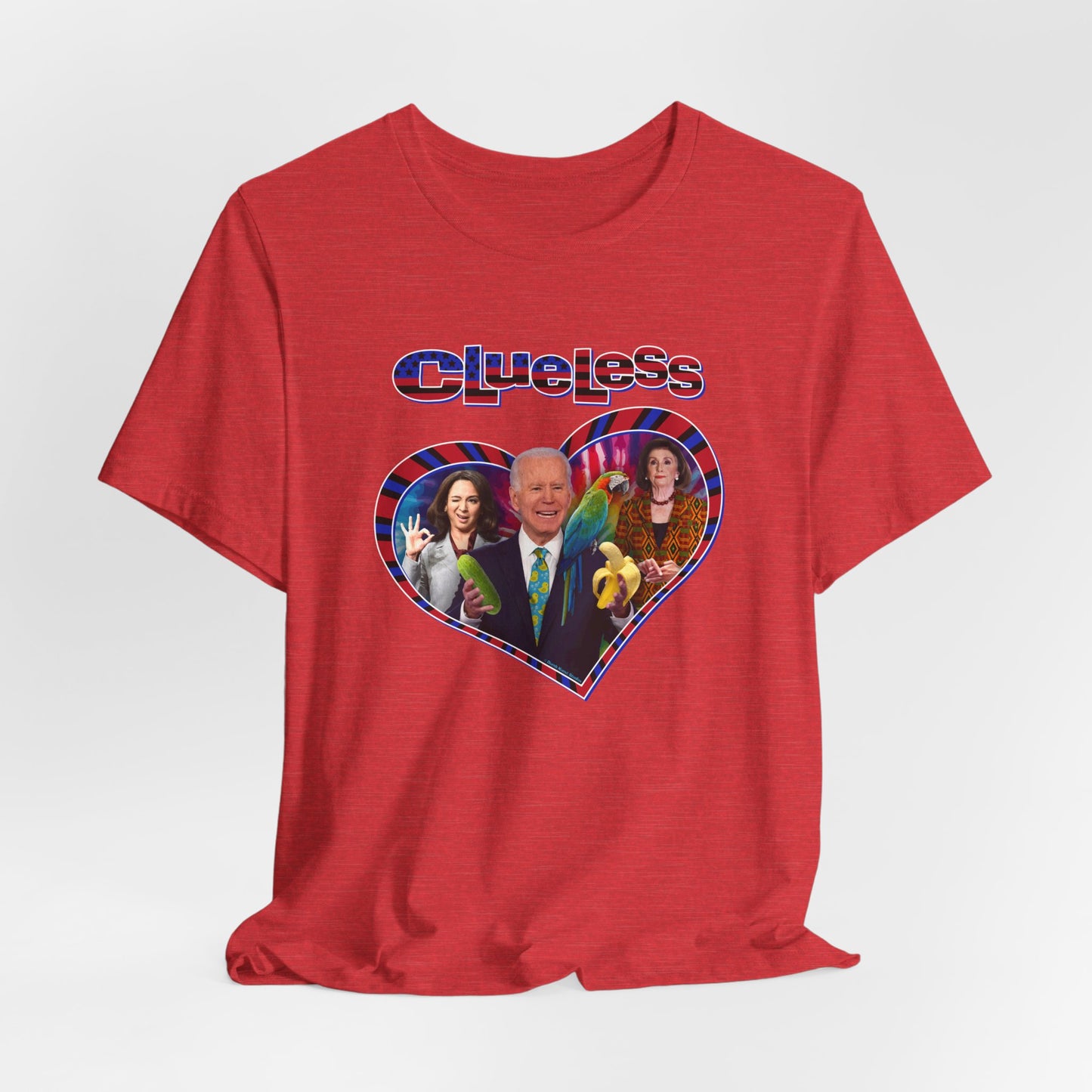 DK51: Clueless - Unisex S/S T-Shirt