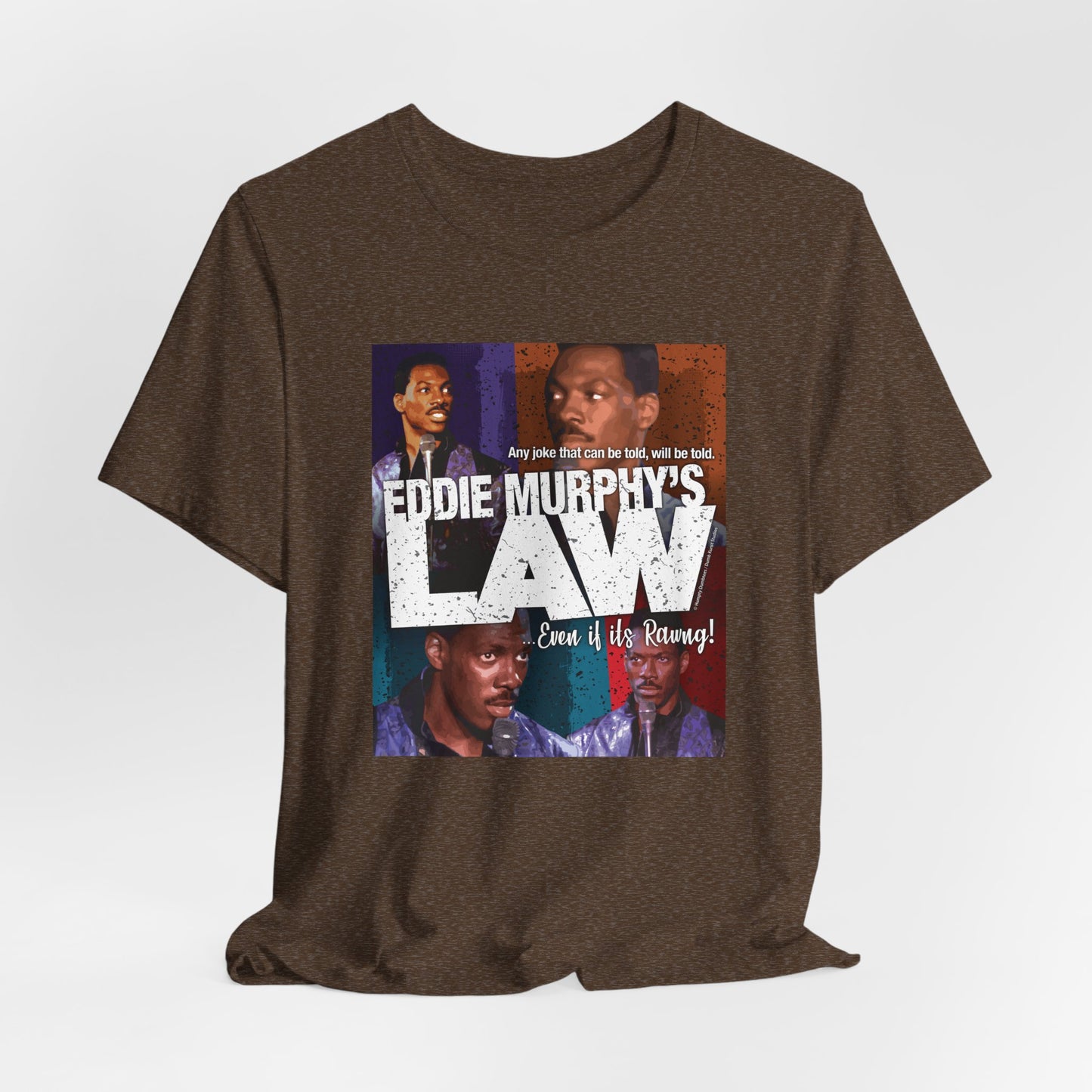 DK150: Eddie Murphy's Law - Unisex S/S T-Shirt