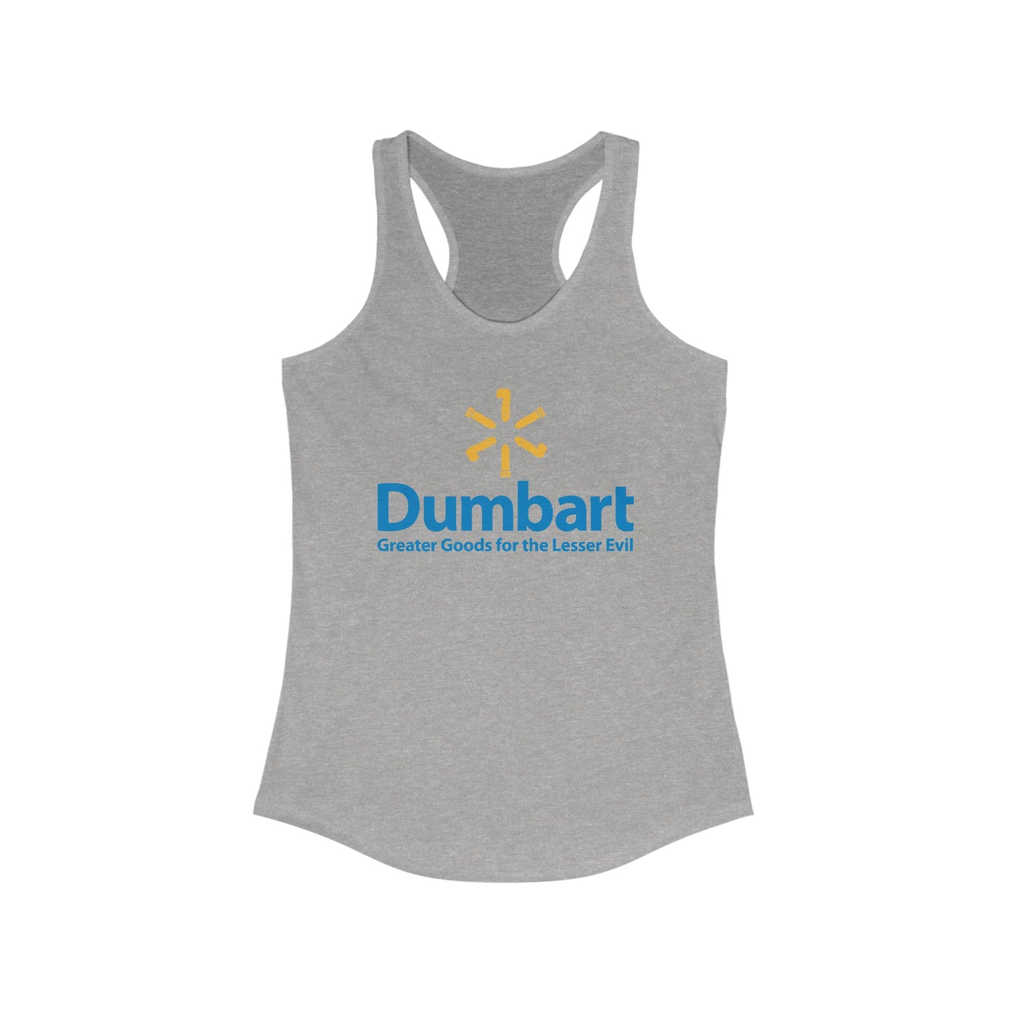 DK127: Dumbart - Ladies Racerback Tank