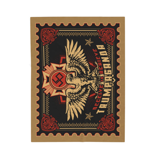 DK12: You Down With O.P.P.? (Trumpaganada) - Velveteen Plush Blanket