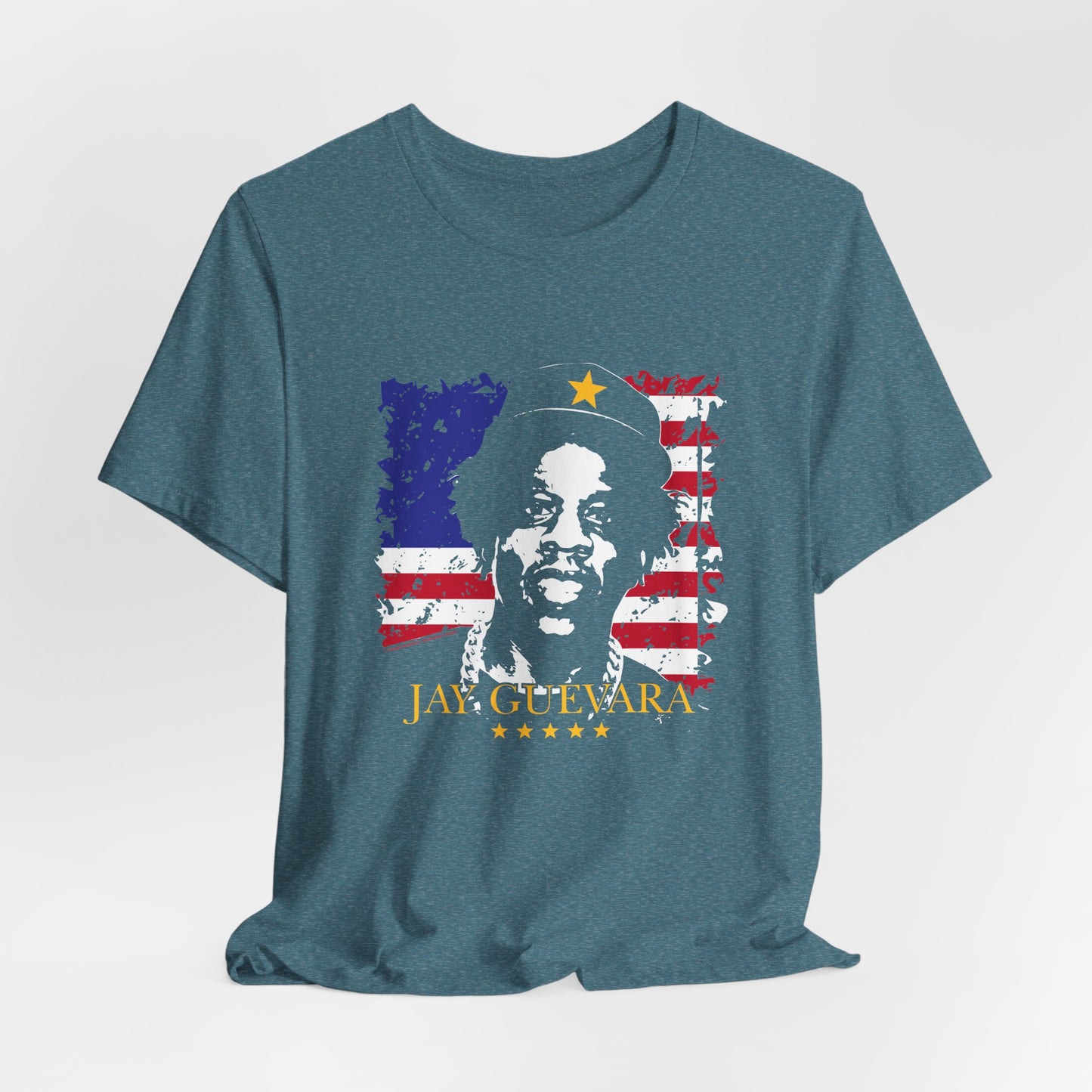 DK105: La Impresión Azul (Jay USA Edition) - Unisex S/S T-Shirt