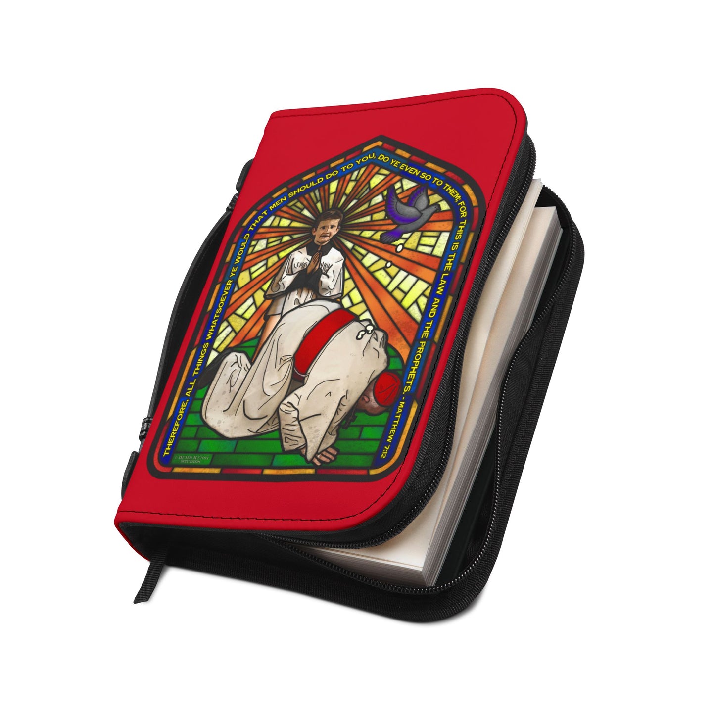DK21: Immasculate Conception - Bible Cover