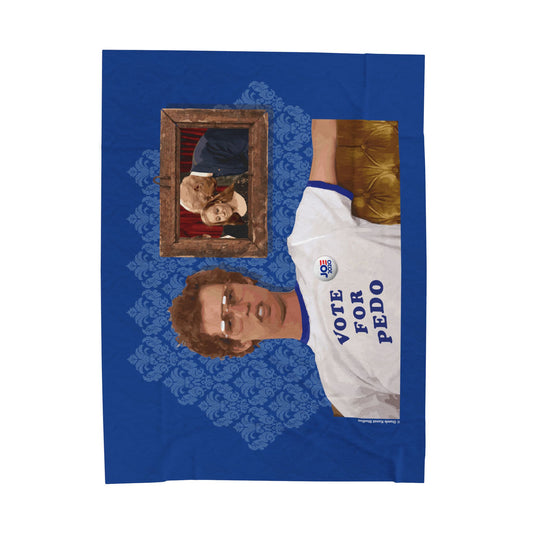 DK7: Napoleon Complex (Biden Edition) - Velveteen Plush Blanket