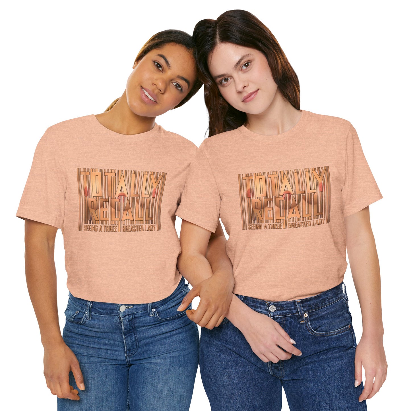 DK114: Totally Recall - Unisex S/S T-Shirt