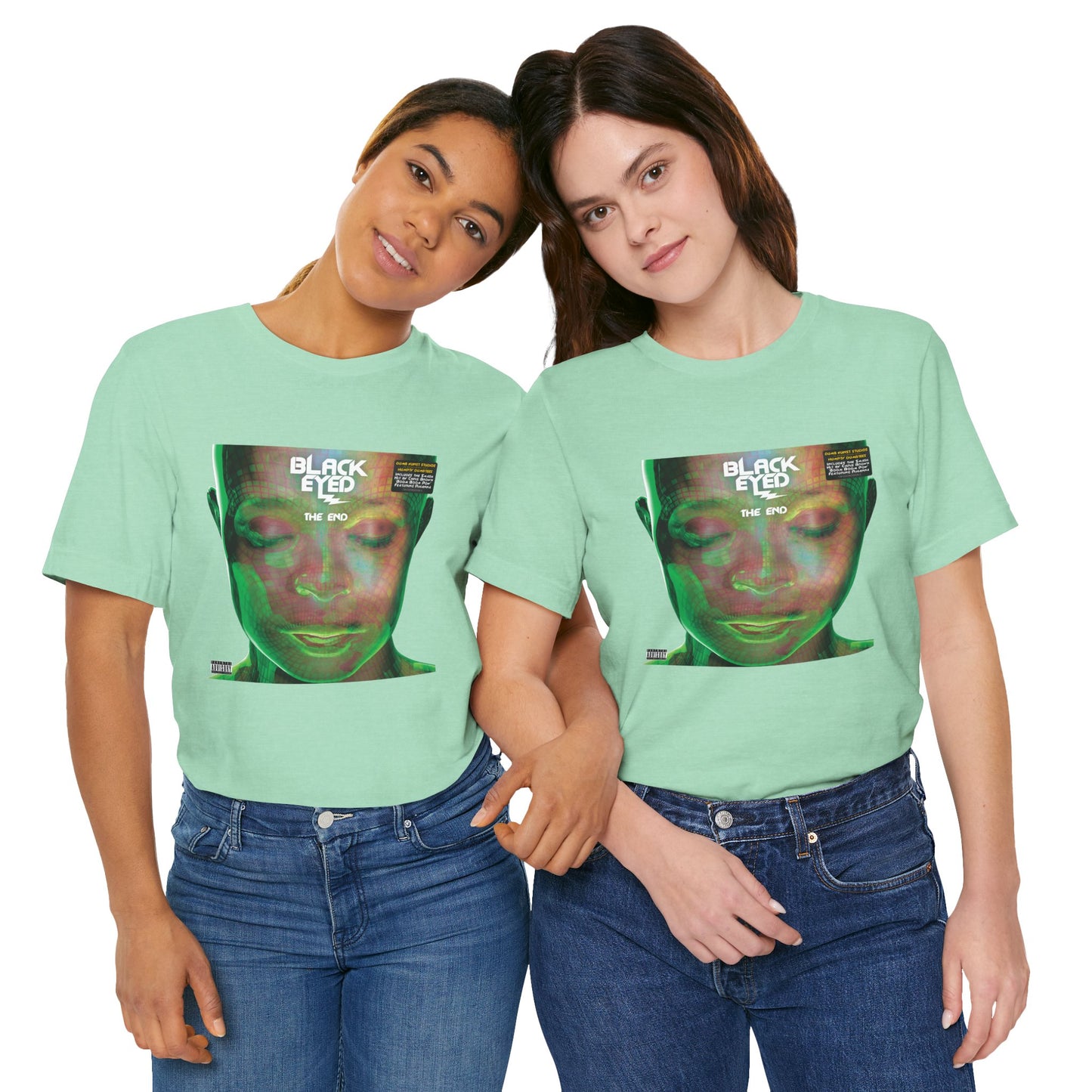DK136: Hit With The Ladies (Black Eyed Green Edition) - Unisex S/S T-Shirt