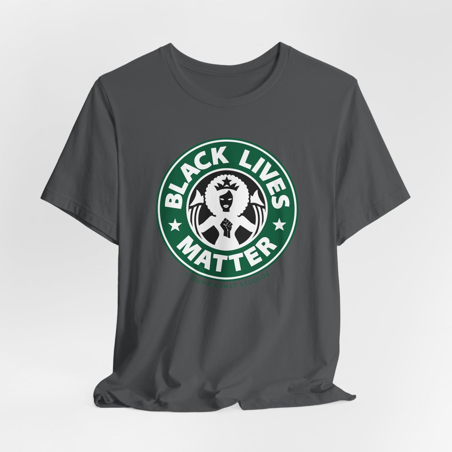 DK2: We'll Take Our Coffee Black - Unisex S/S T-Shirt