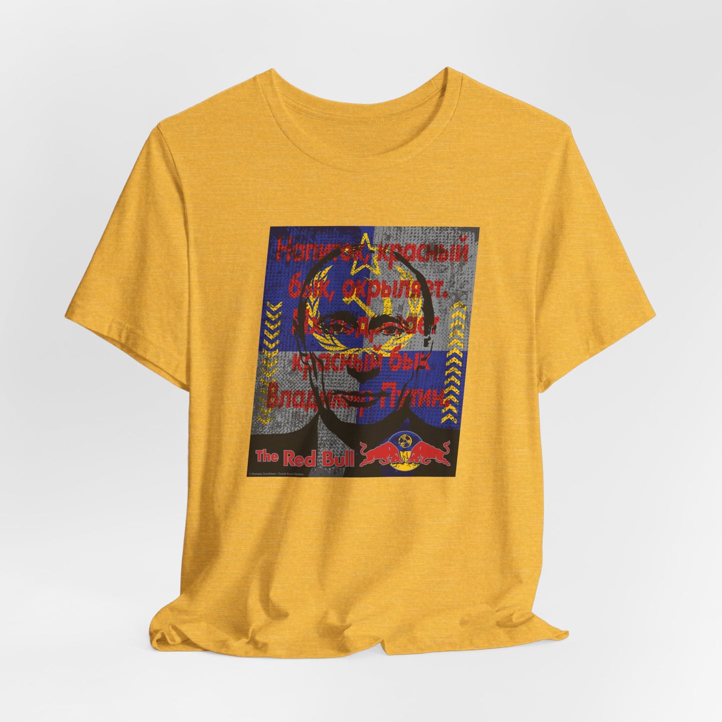 DK139: The Red Bull - Unisex S/S T-Shirt