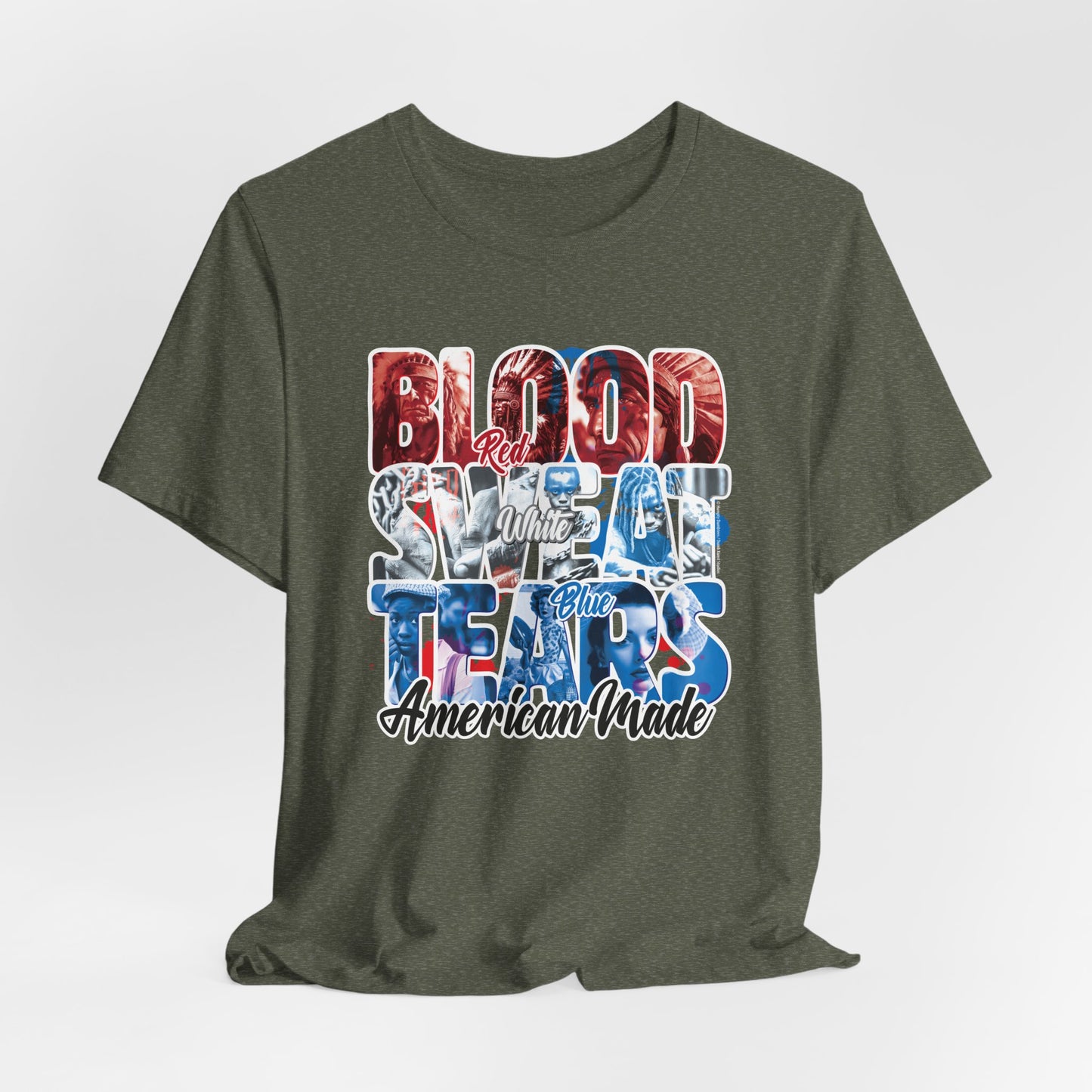 DK222: Blood Sweat Tears - Unisex S/S T-Shirt