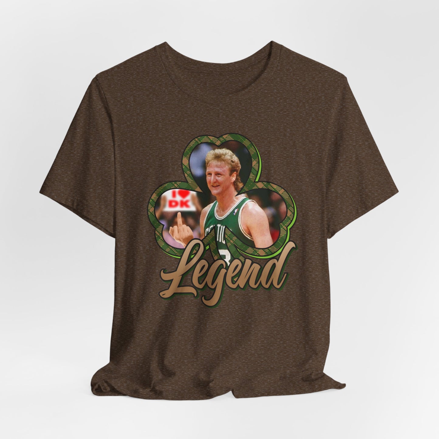 DK33: Give 'em the Bird (Larry Edition) - Unisex S/S T-Shirt