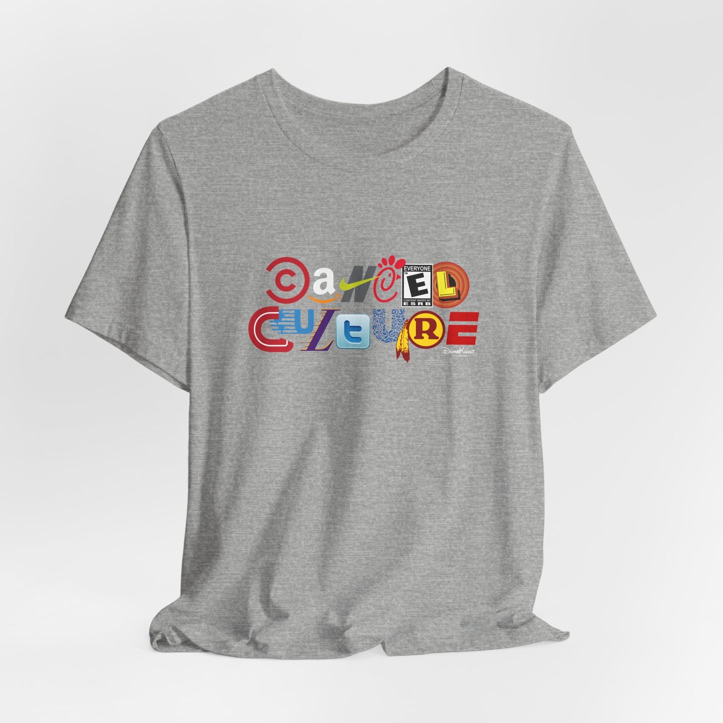 DK53: Cancel Culture - Unisex S/S T-Shirt