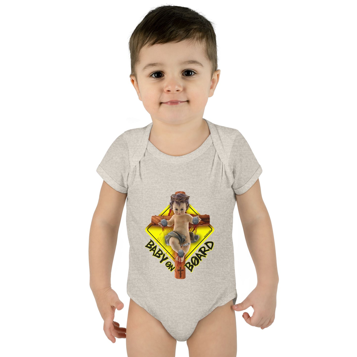 DK59: Baby On Board - Infant Sized Onsie