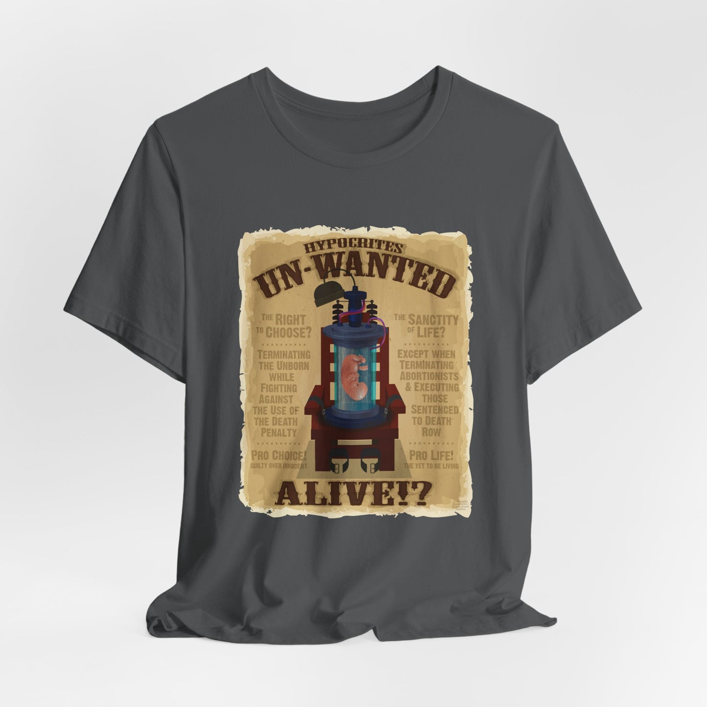 DK198: Dead or Alive?!?! - Unisex S/S T-Shirt