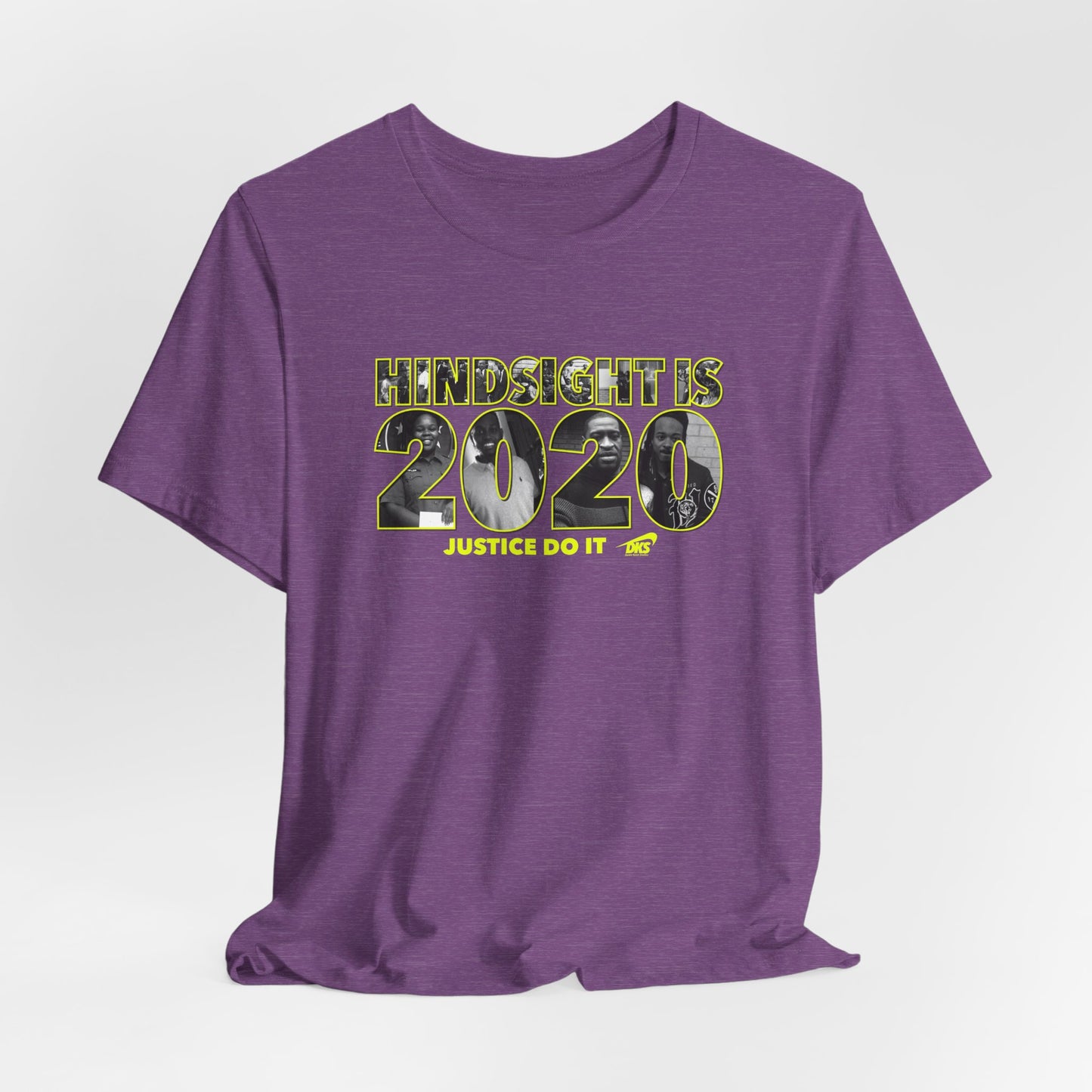 DK13: Hindsight Is 2020 - Unisex S/S T-Shirt