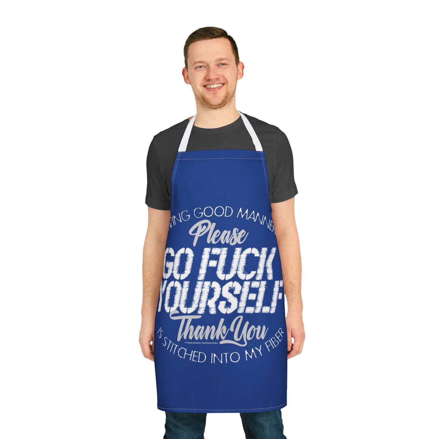 DK90: Please & Thank You (Go Fuck Yourself) - Twill Kitchen Apron