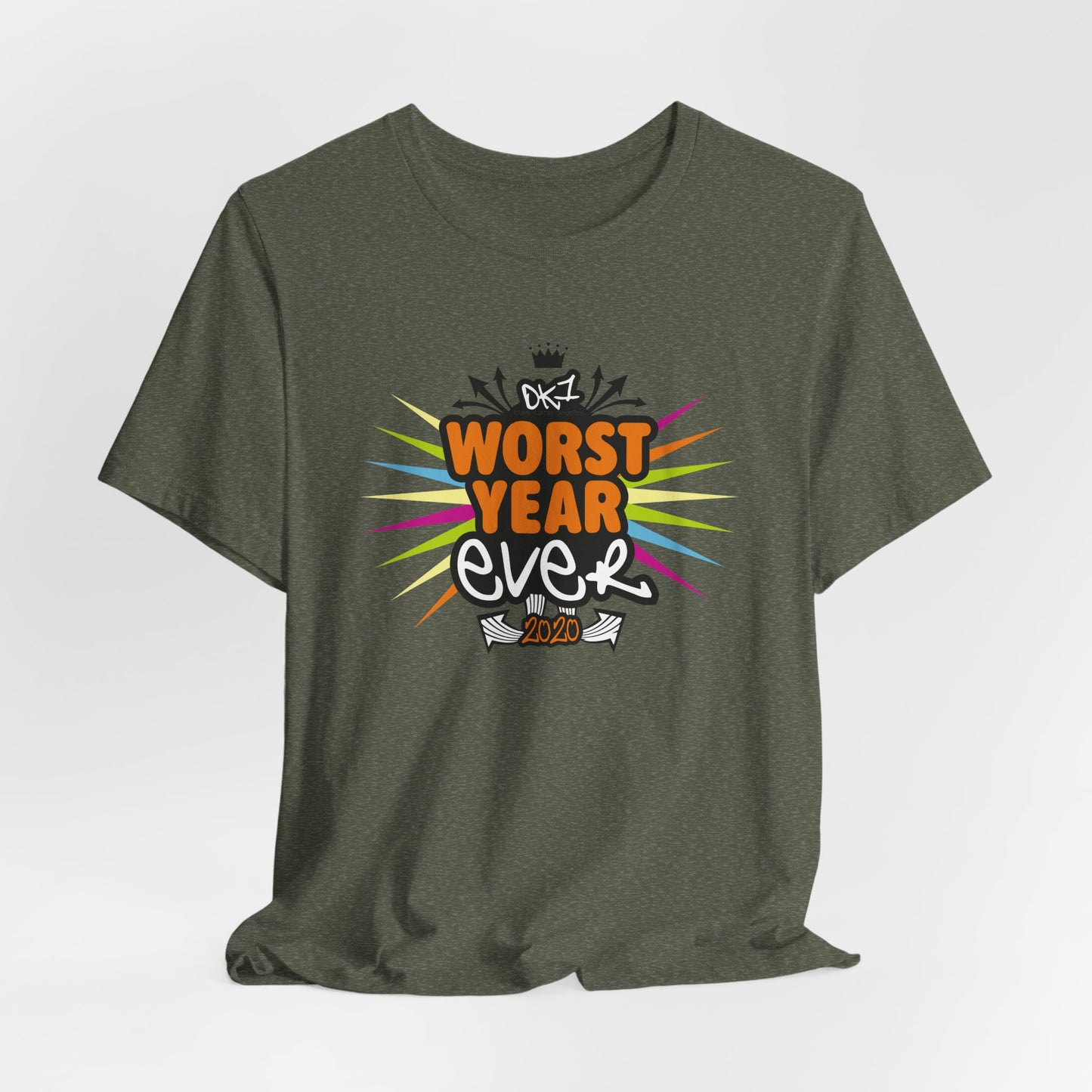 DK44: Worst Year Ever - Unisex S/S T-Shirt