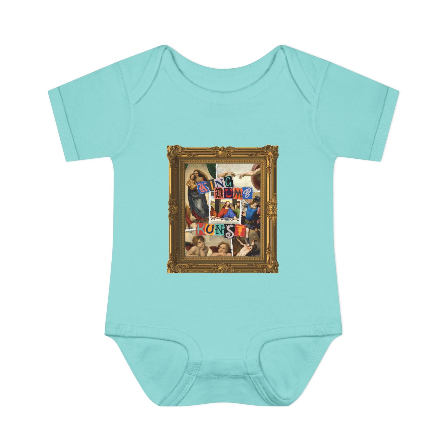 DK169: Kingdumb Kunst - Infant Sized Onsie
