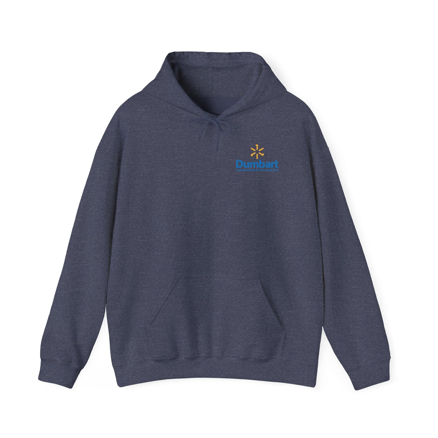 DK127: Dumbart - Adult Hooded Sweatshirt