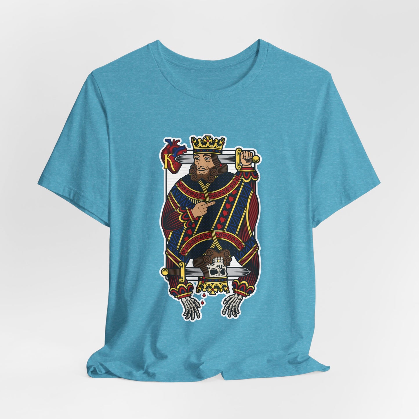 DK121: The King Is Dead (Bicycle Edition) - Unisex S/S T-Shirt
