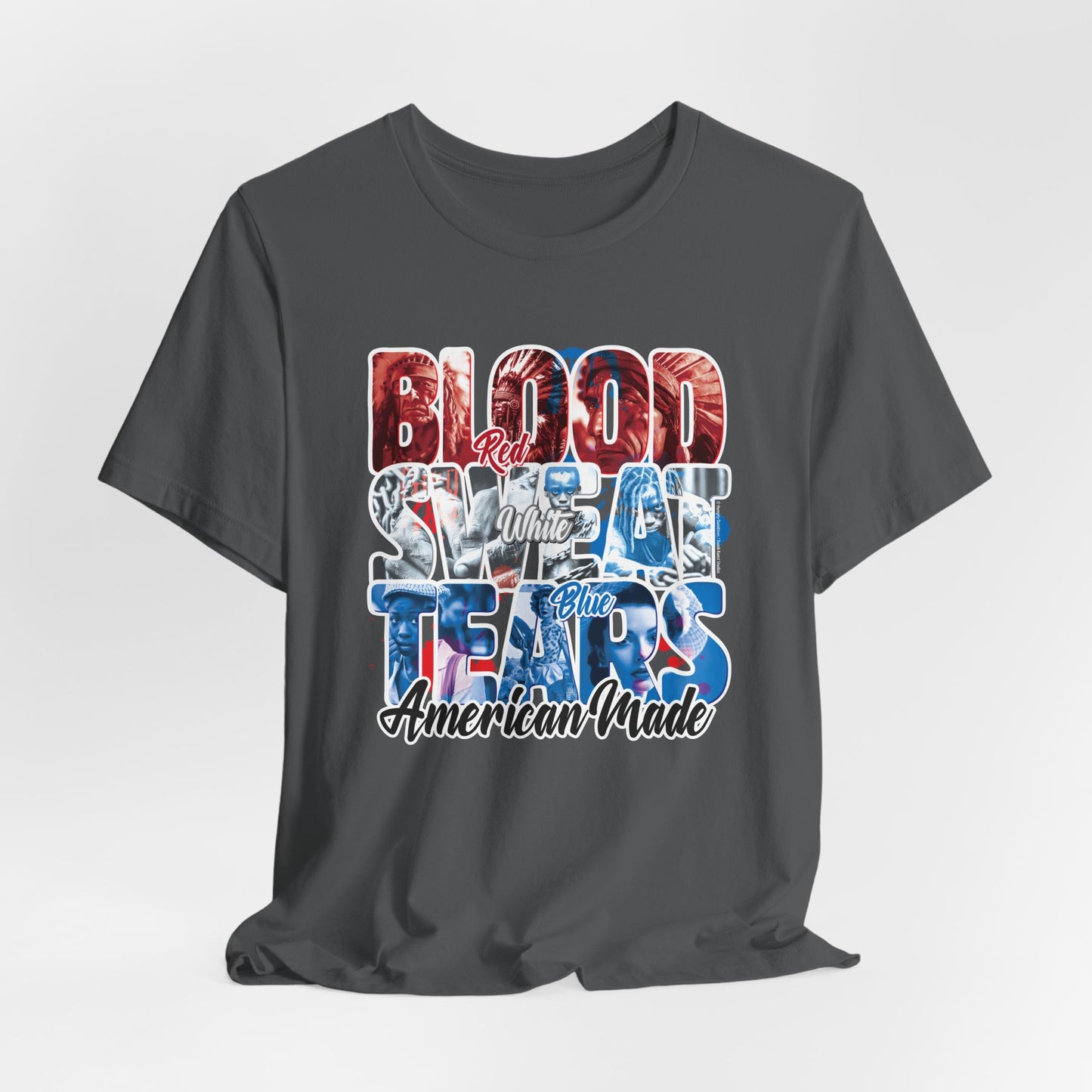 DK222: Blood Sweat Tears - Unisex S/S T-Shirt