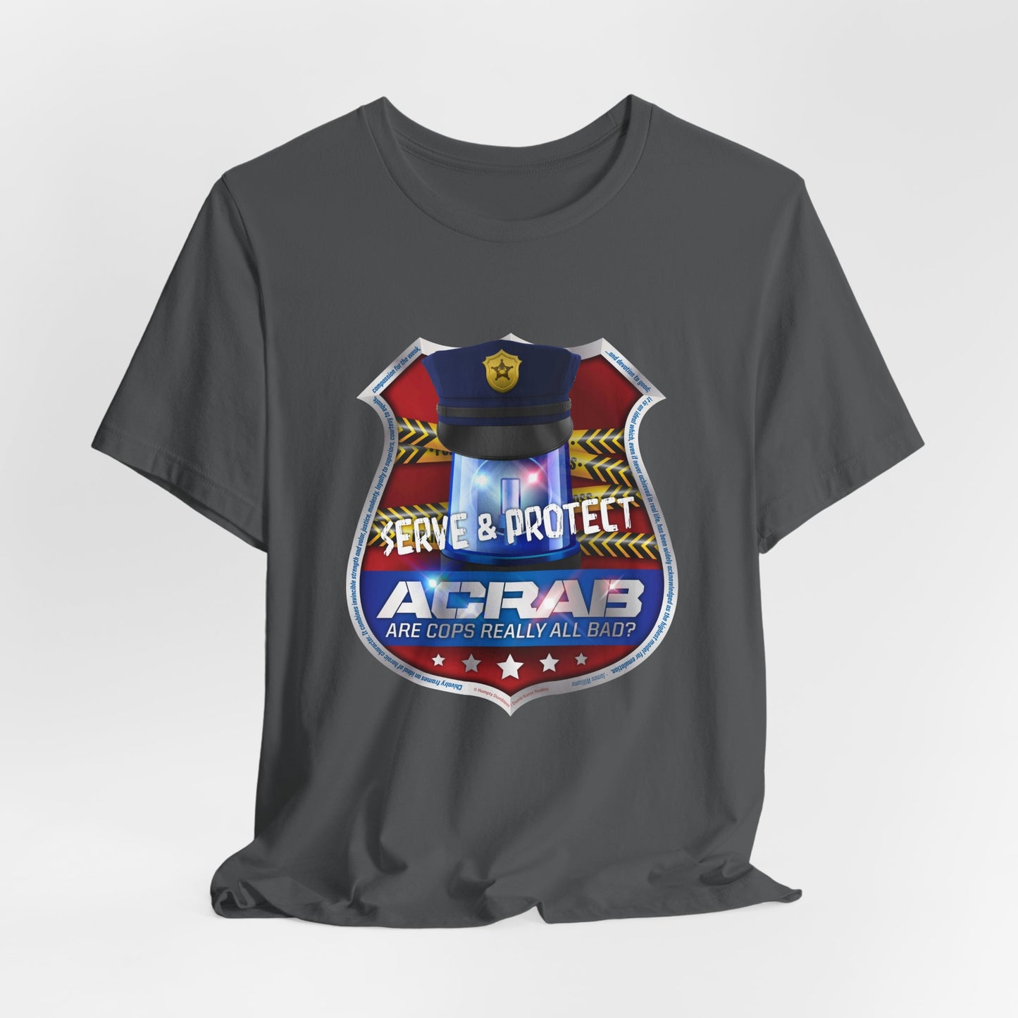 DK210: A.C.A.B. (Cops Edition) - Unisex S/S T-Shirt