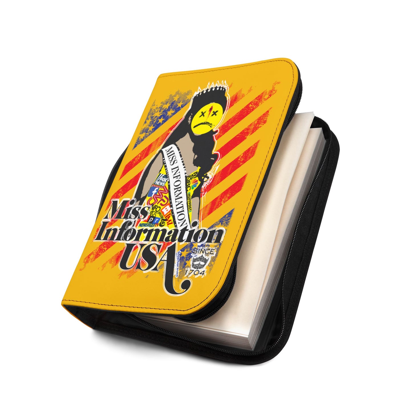 DK60: Miss Information USA - Bible Cover
