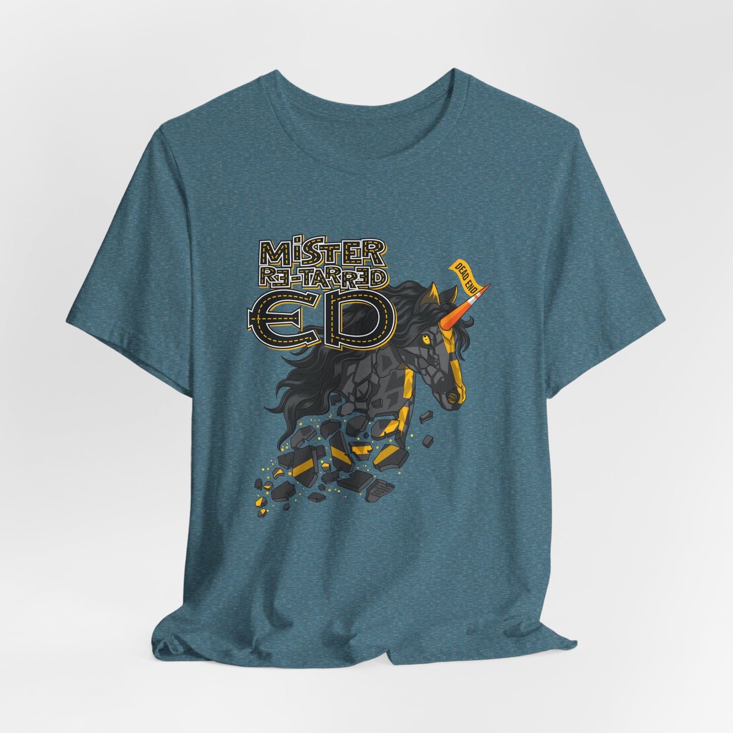 DK204: Mister Re-Tarred Ed - Unisex S/S T-Shirt