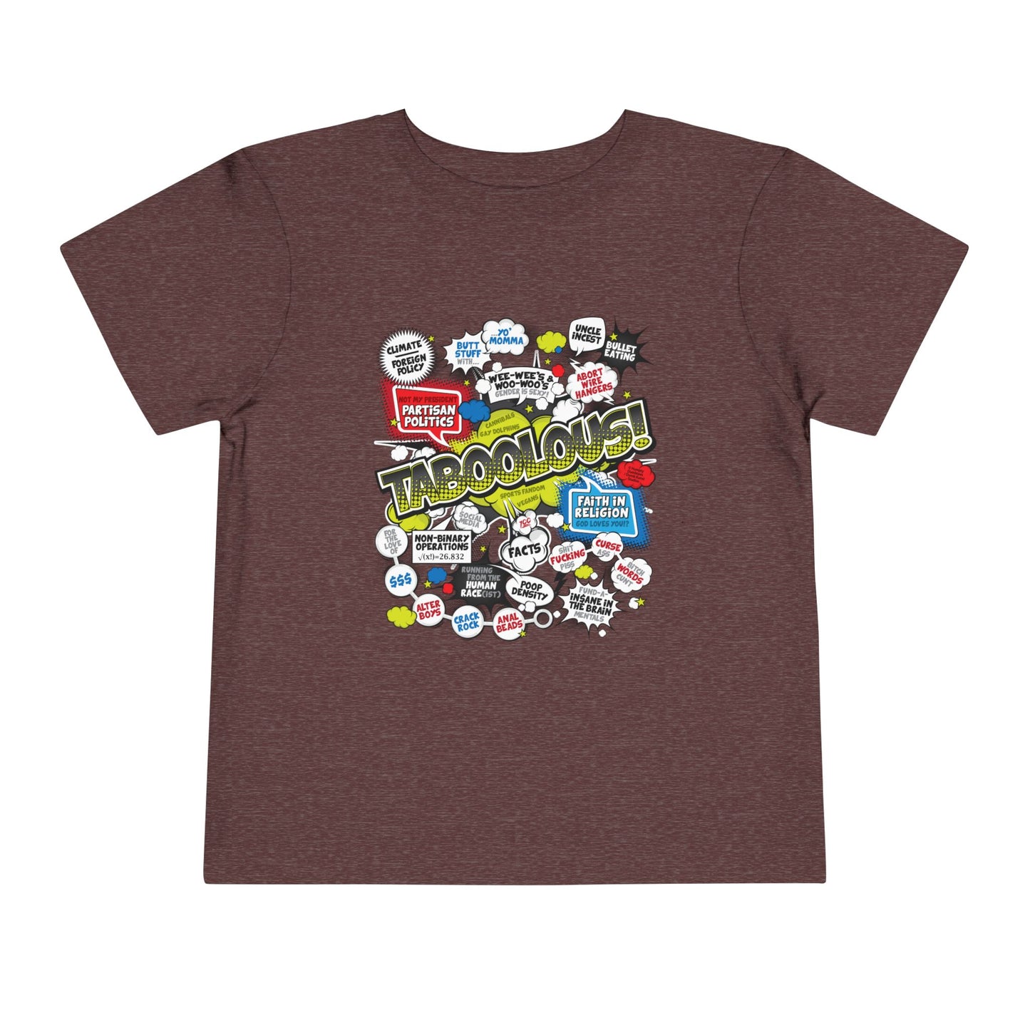 DK187: Taboolous - Toddler Sized T-Shirt