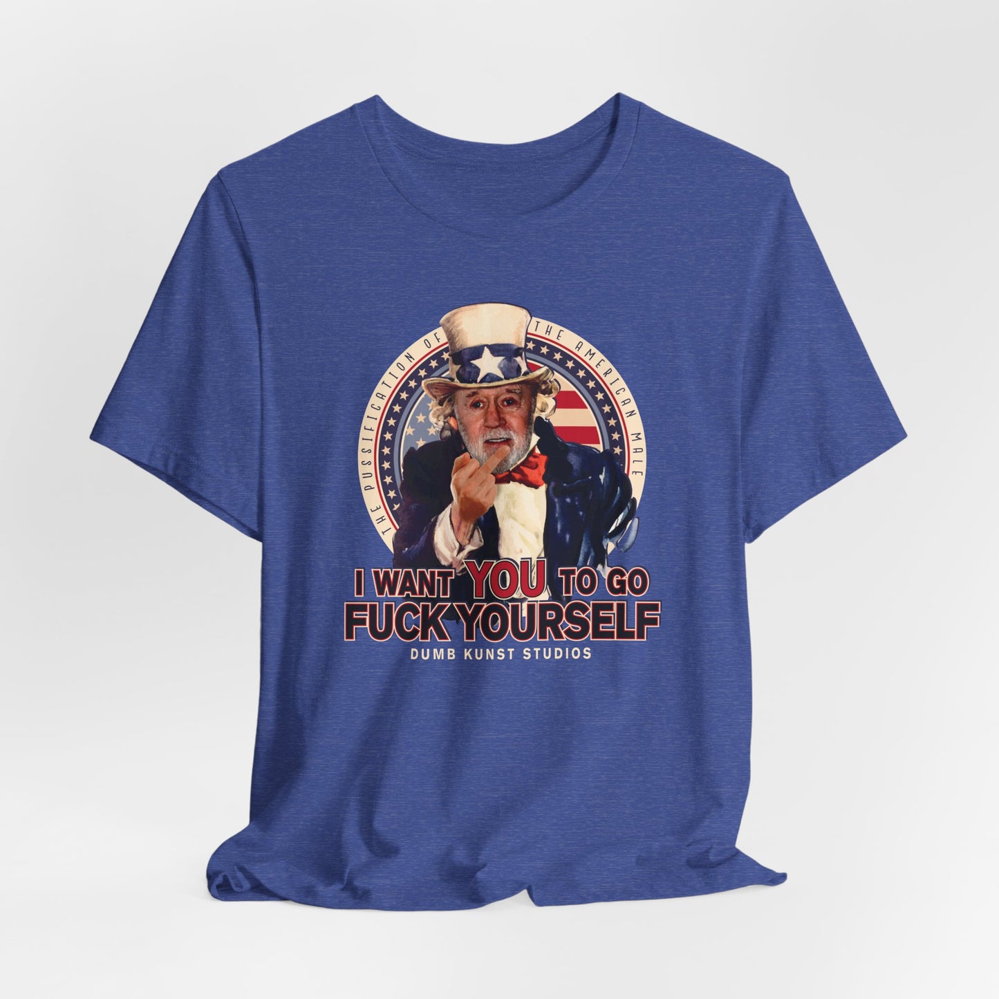 DK23: The Pussification of the American Male - Unisex S/S T-Shirt